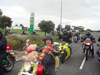 Melbourne 2011 Toy Run Ghostrider Motorcycles at the 2011 Melbourne Toy Run