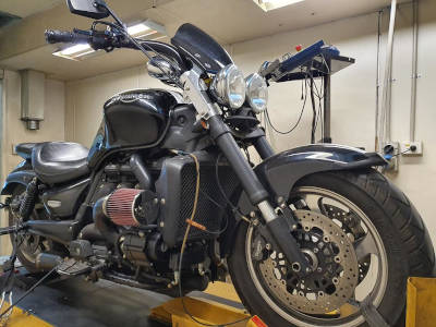 Triumph Rocket III Supercharged 2010